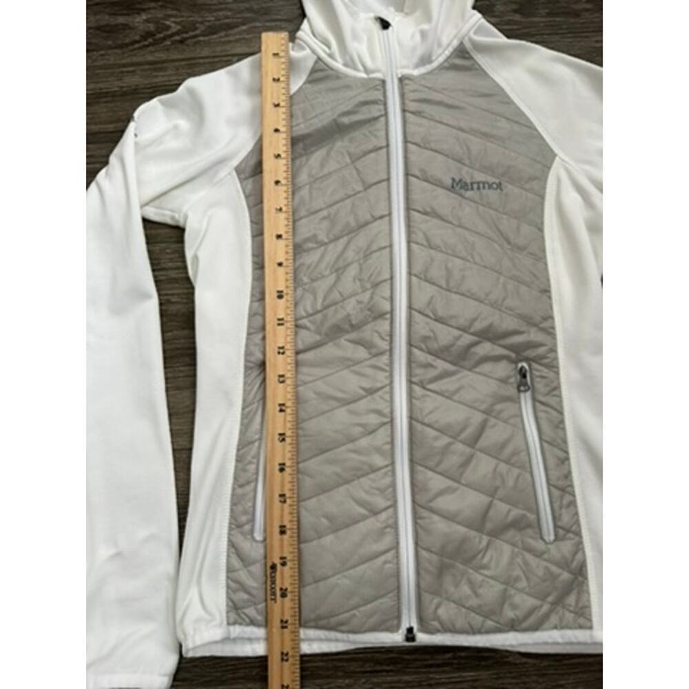 Marmot Women's Variant Hoodie Jacket Platinum White XS - Picture 2 of 11